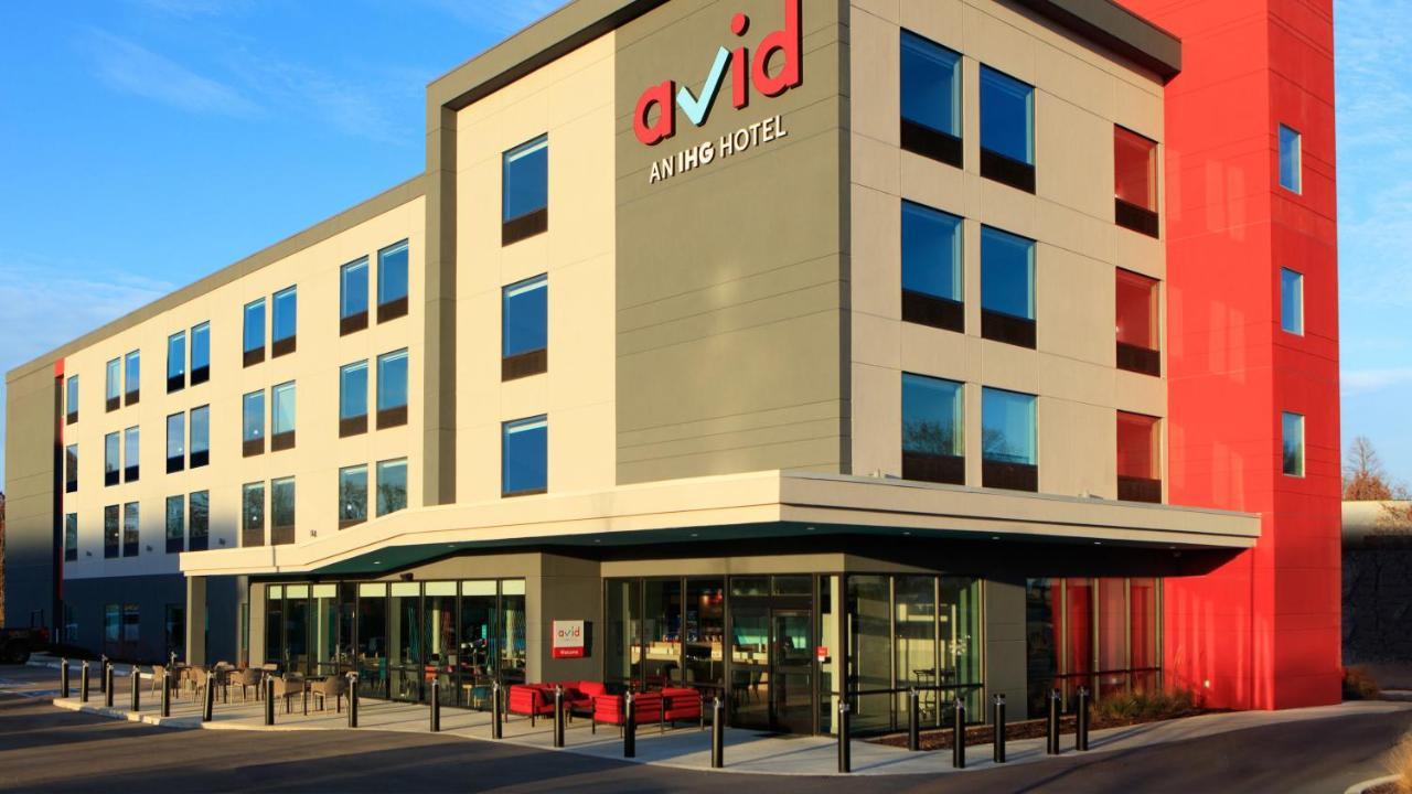 Avid Hotel Perry-National Fairground Area By Ihg Exterior foto