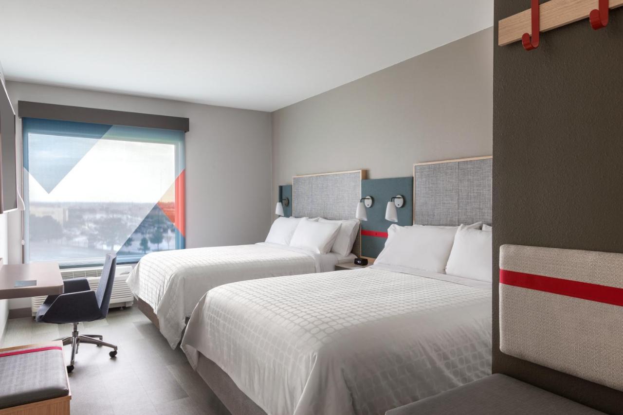 Avid Hotel Perry-National Fairground Area By Ihg Exterior foto